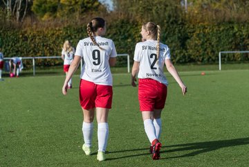 Bild 86 - wBJ SV Wahlstedt - SC Union Oldesloe : Ergebnis: 2:0